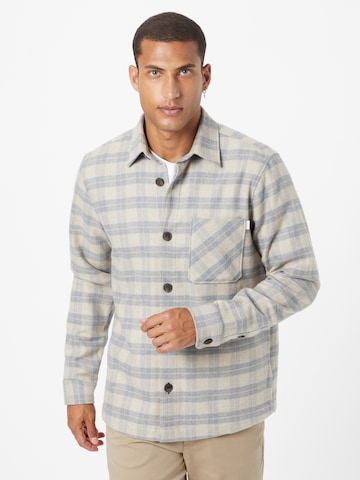 Coupe regular Chemise 'Kalan' JOOP! en gris : devant