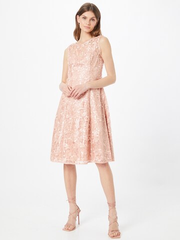 Adrianna Papell Cocktail dress in Pink: front