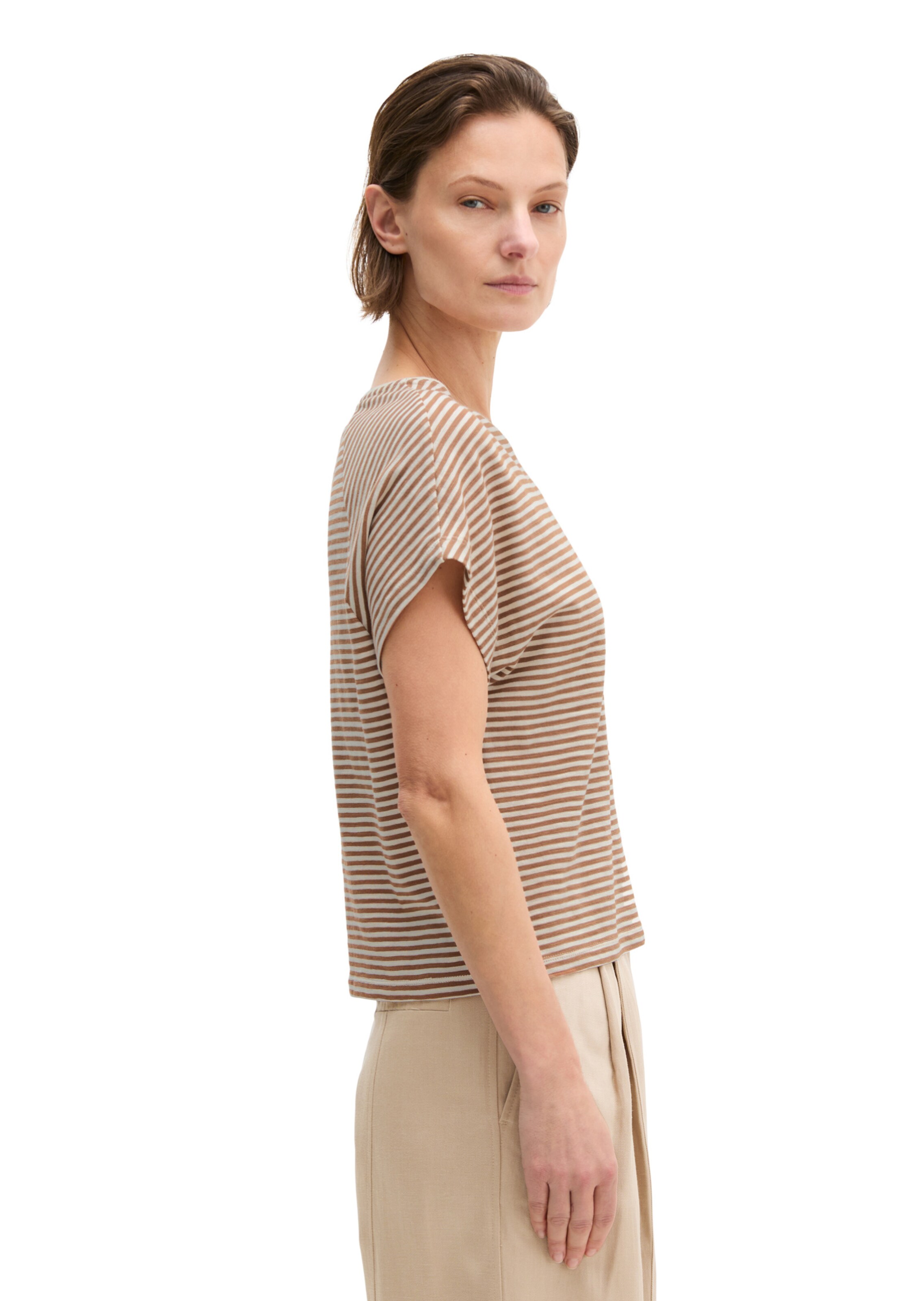 Marc O'Polo Shirt in Brown