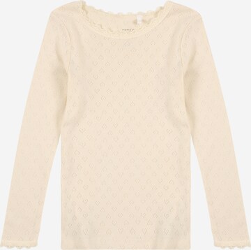 NAME IT Sweater 'Litte' in Beige: front