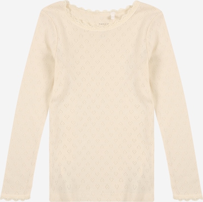 NAME IT Shirt 'Litte' in Cream, Item view