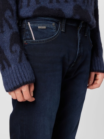 Mavi Skinny Jeans 'JAMES' in Blau