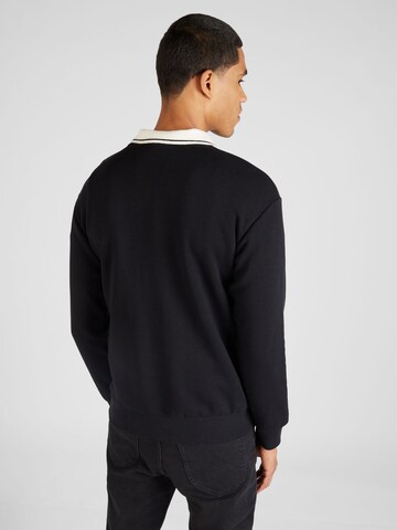 JACK & JONES Mikina – černá