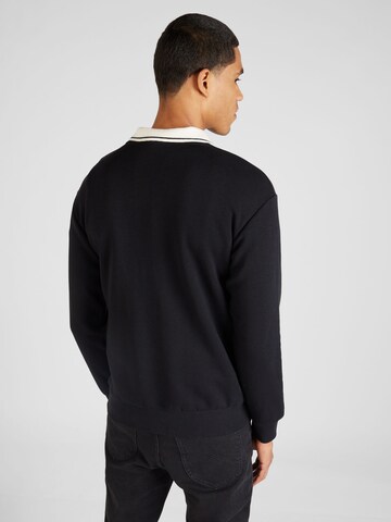 JACK & JONES Sweatshirt in Zwart