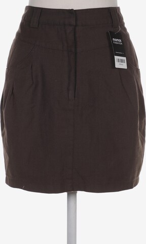 sessun Skirt in XS in Brown: front