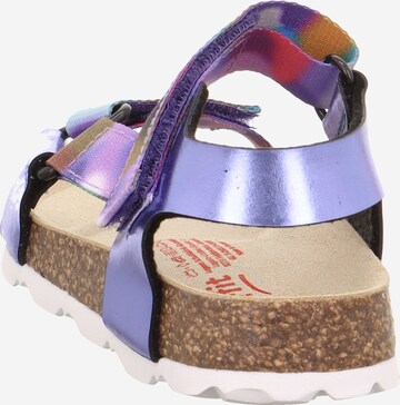 SUPERFIT Sandals in Purple