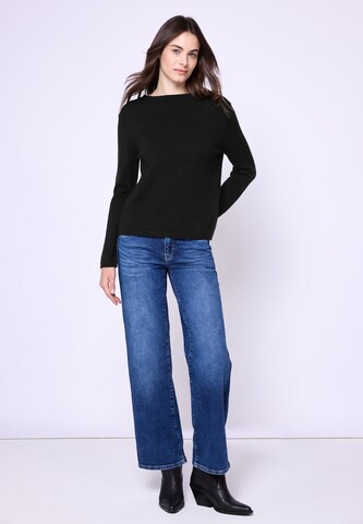 Street One Studio Pullover in Schwarz