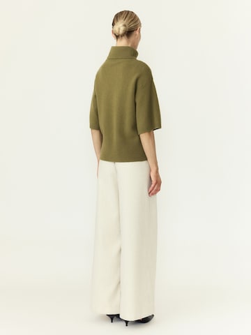 YAS Sweater 'YASEmila' in Green