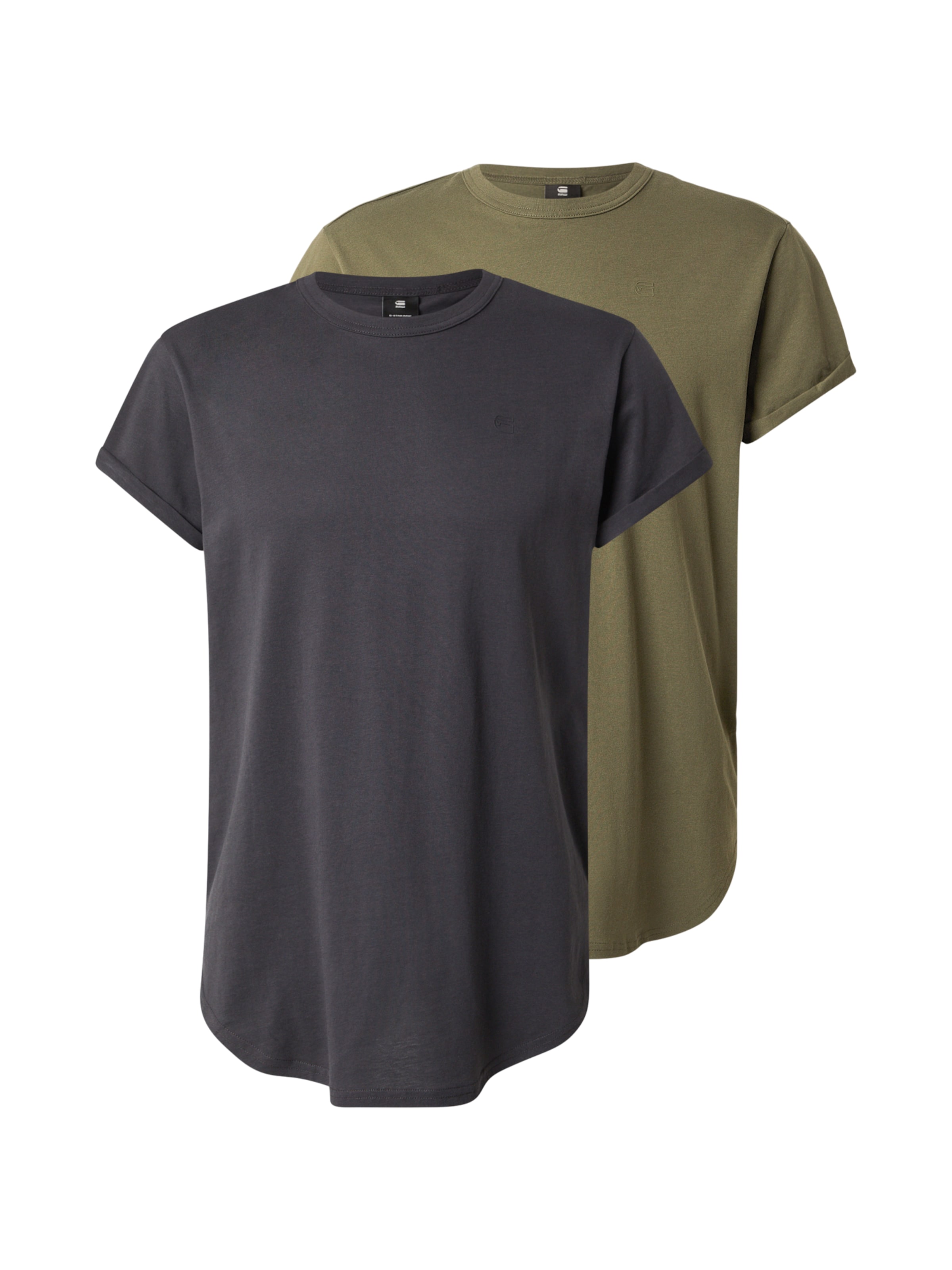 G-STAR Shirt 'Ductsoon' in Green: front