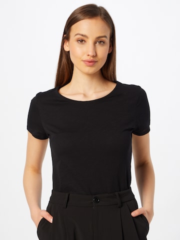 ABOUT YOU Shirt 'Ella' in Zwart: voorkant