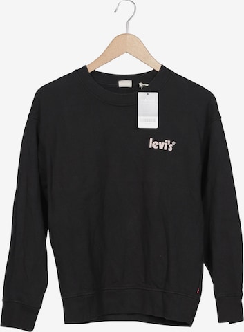 LEVI'S ® Sweater S in Schwarz: Vorderseite