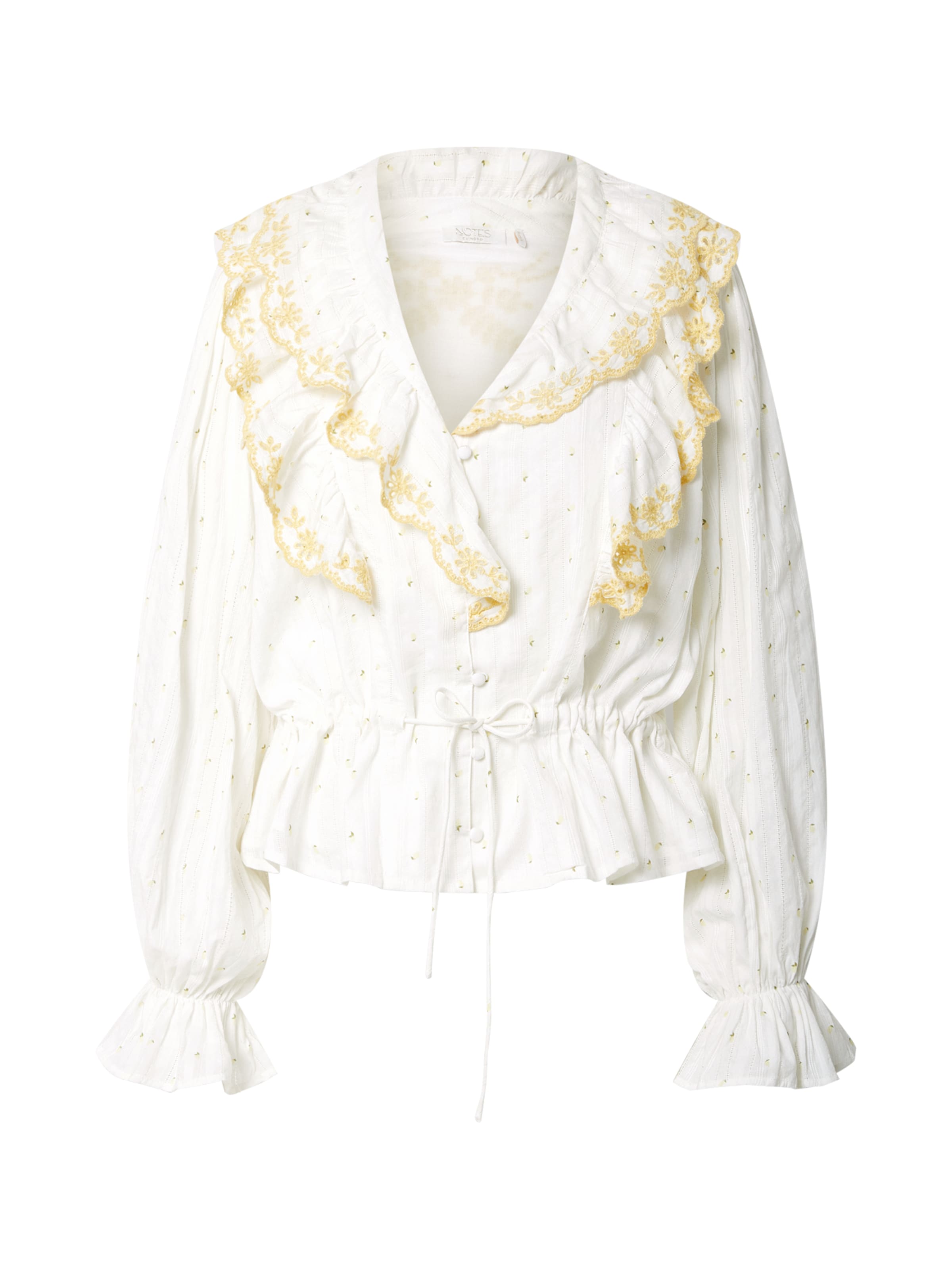 Notes du Nord Bluse 'Ciara' i hvid: forside