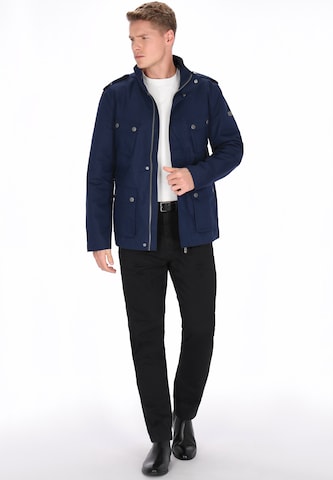 DreiMaster Klassik - Chaqueta de entretiempo en azul