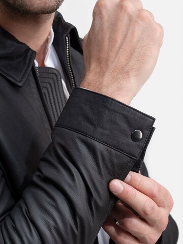 Veste mi-saison 'NEBenelli' 18N62 en noir
