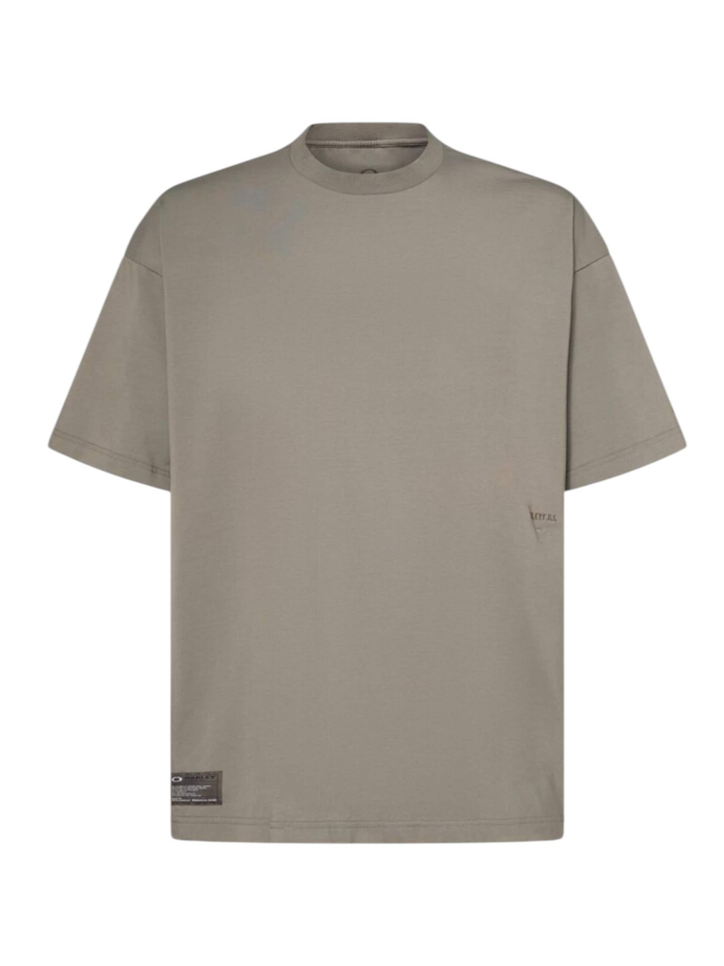 T-Shirt OAKLEY en gris : devant