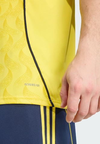 Maglia trikot 'Al Nassr FC 25/26' di ADIDAS PERFORMANCE in giallo