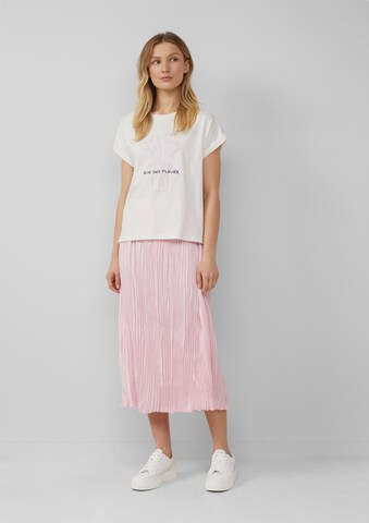 T-shirt s.Oliver en blanc