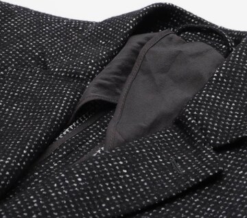 Zegna Suit Jacket in L-XL in Black