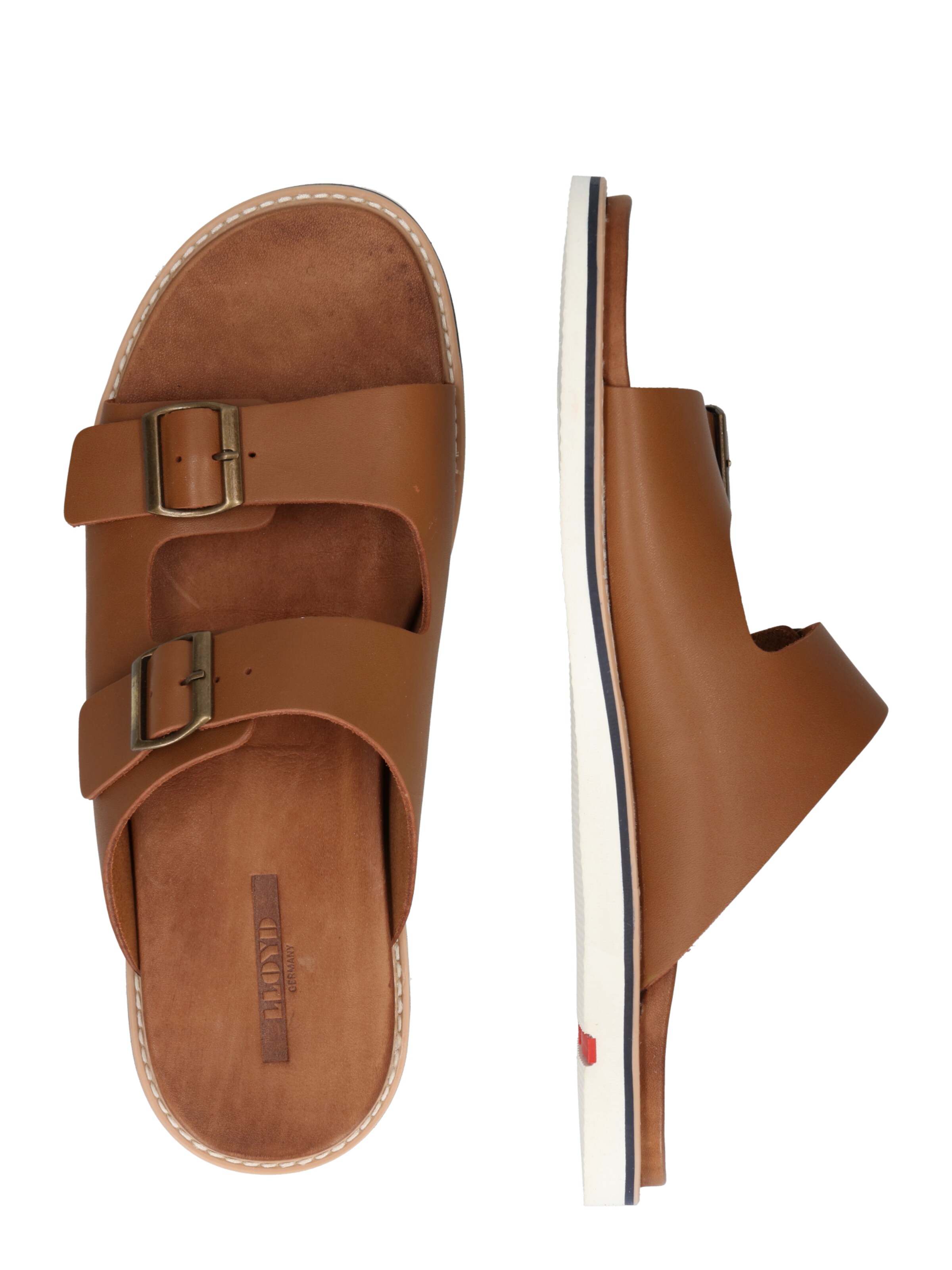 LLOYD Pantolette 'Emerson' in Braun