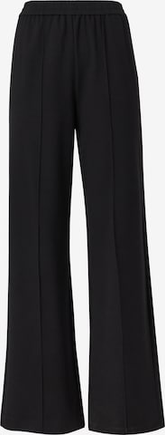 juoda VERO MODA Plačios klešnės Kelnės 'VMLUCCA': priekis