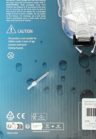 Rezo Snorkel 'Matira' in Blue