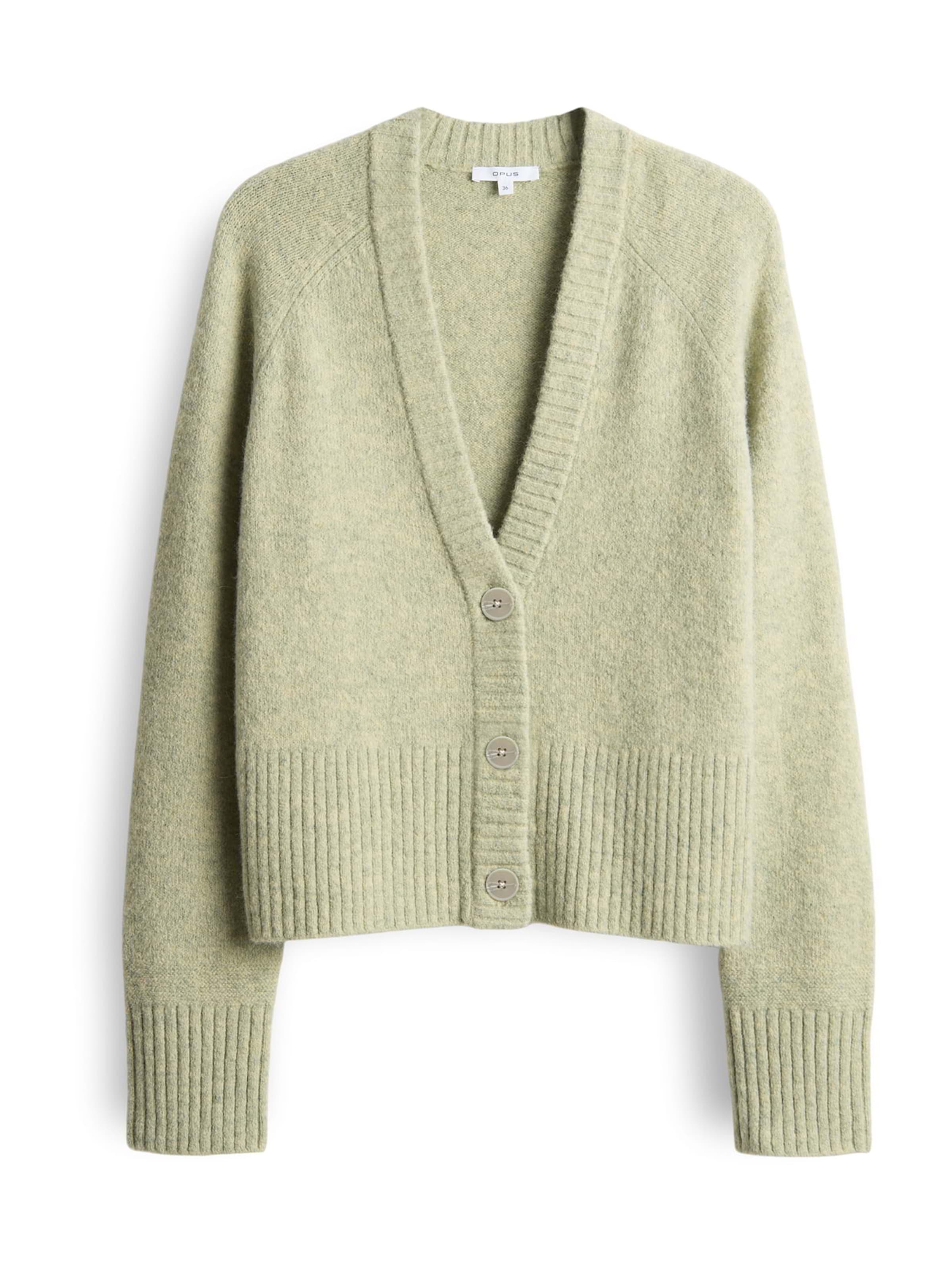 OPUS - Casaco de malha 'Dassi' em verde: frente