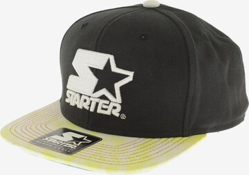 Starter Hat & Cap in One size in Black: front