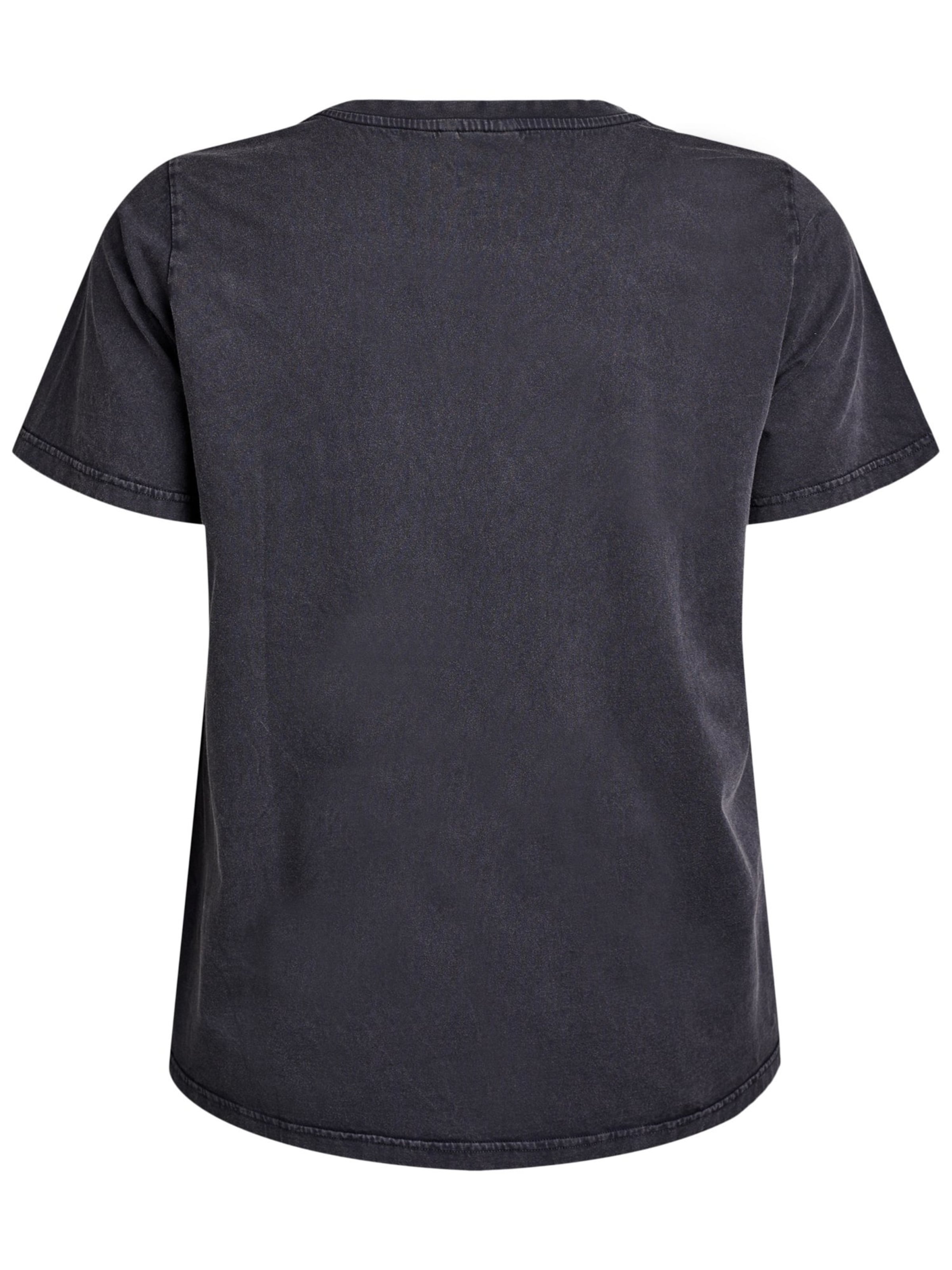 Zizzi Póló 'Mally' - szürke