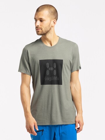 Haglöfs Performance Shirt in Grey: front