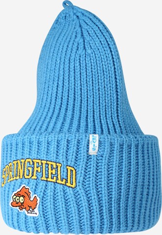 Bonnet 'THE SIMPSONS' LEVI'S en bleu : devant