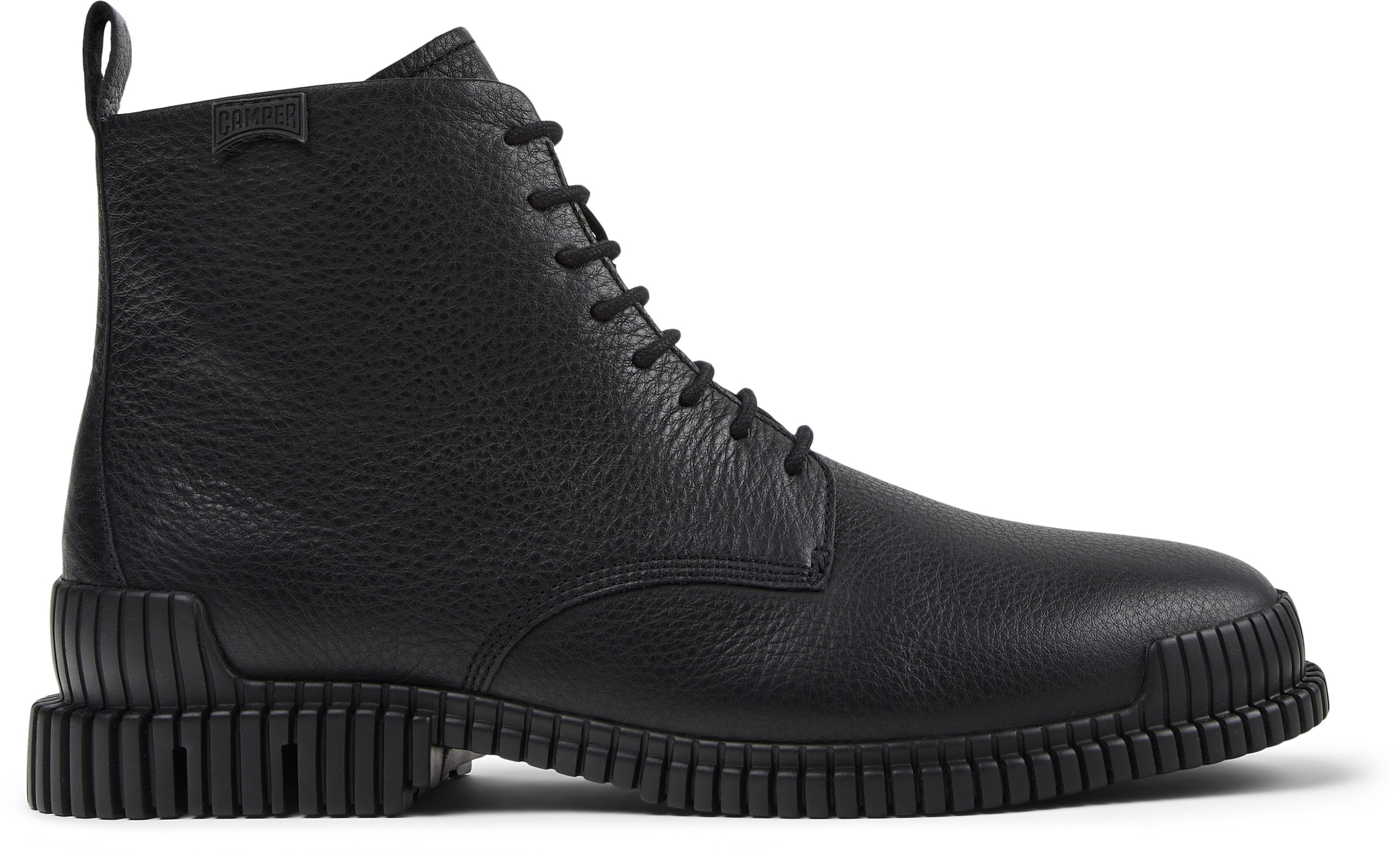 CAMPER Lace-up boot 'Pix' in Black