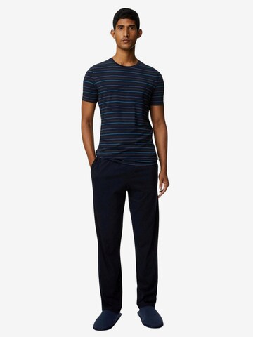 Marks & Spencer Pajama Pants in Blue