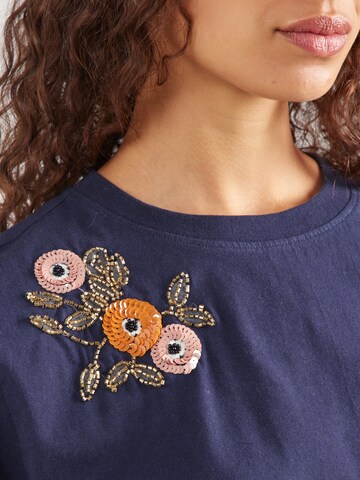 YAS Shirt 'YASSANNIA' in Blue