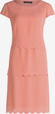 Robe de cocktail Betty Barclay en rose : devant