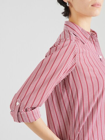 TOM TAILOR Bluse i rød