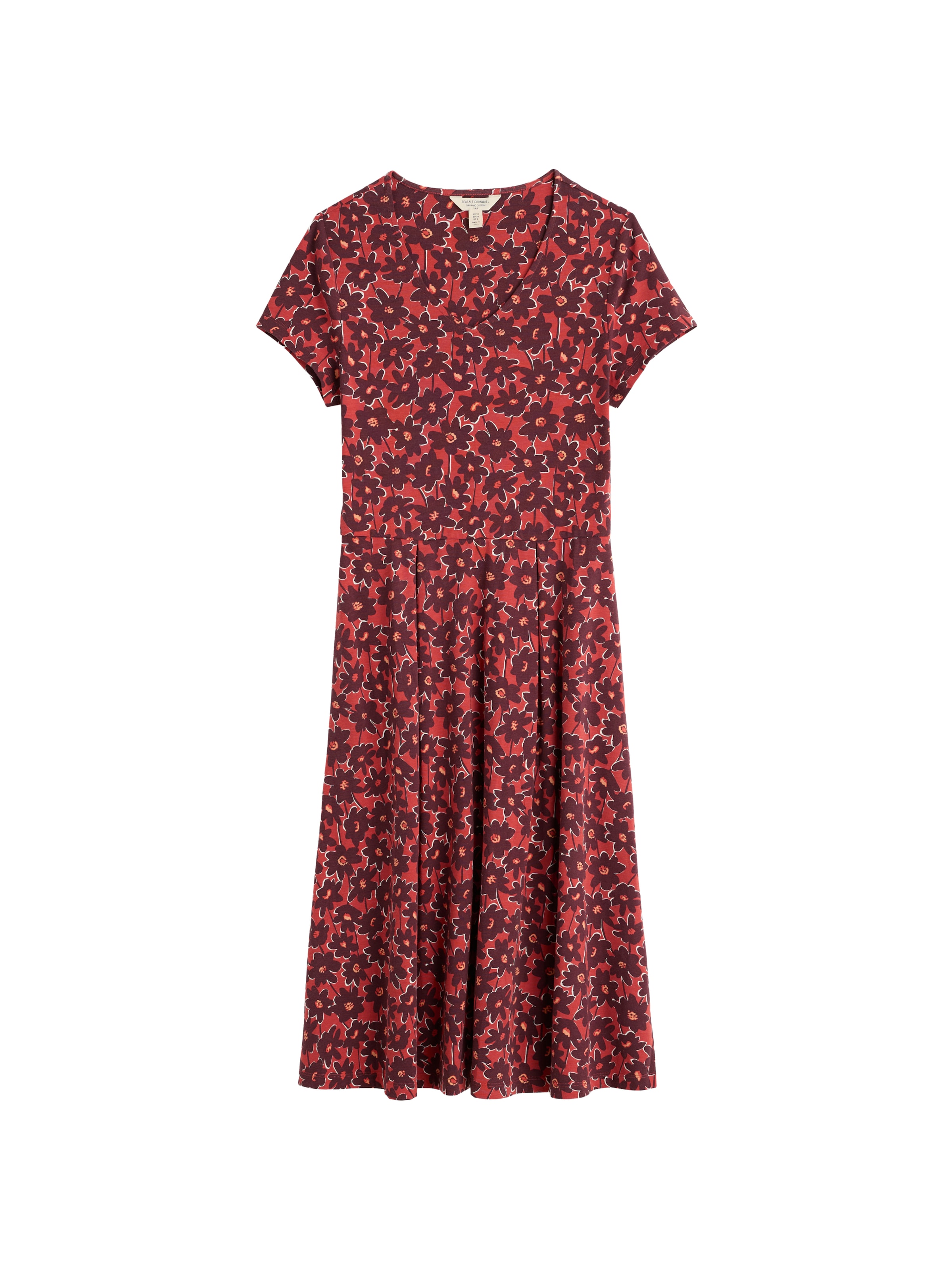 Robe d’été 'Pier View' Seasalt Cornwall en rouge : devant