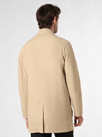 Finshley & Harding Between-Seasons Coat 'Benven' in Beige