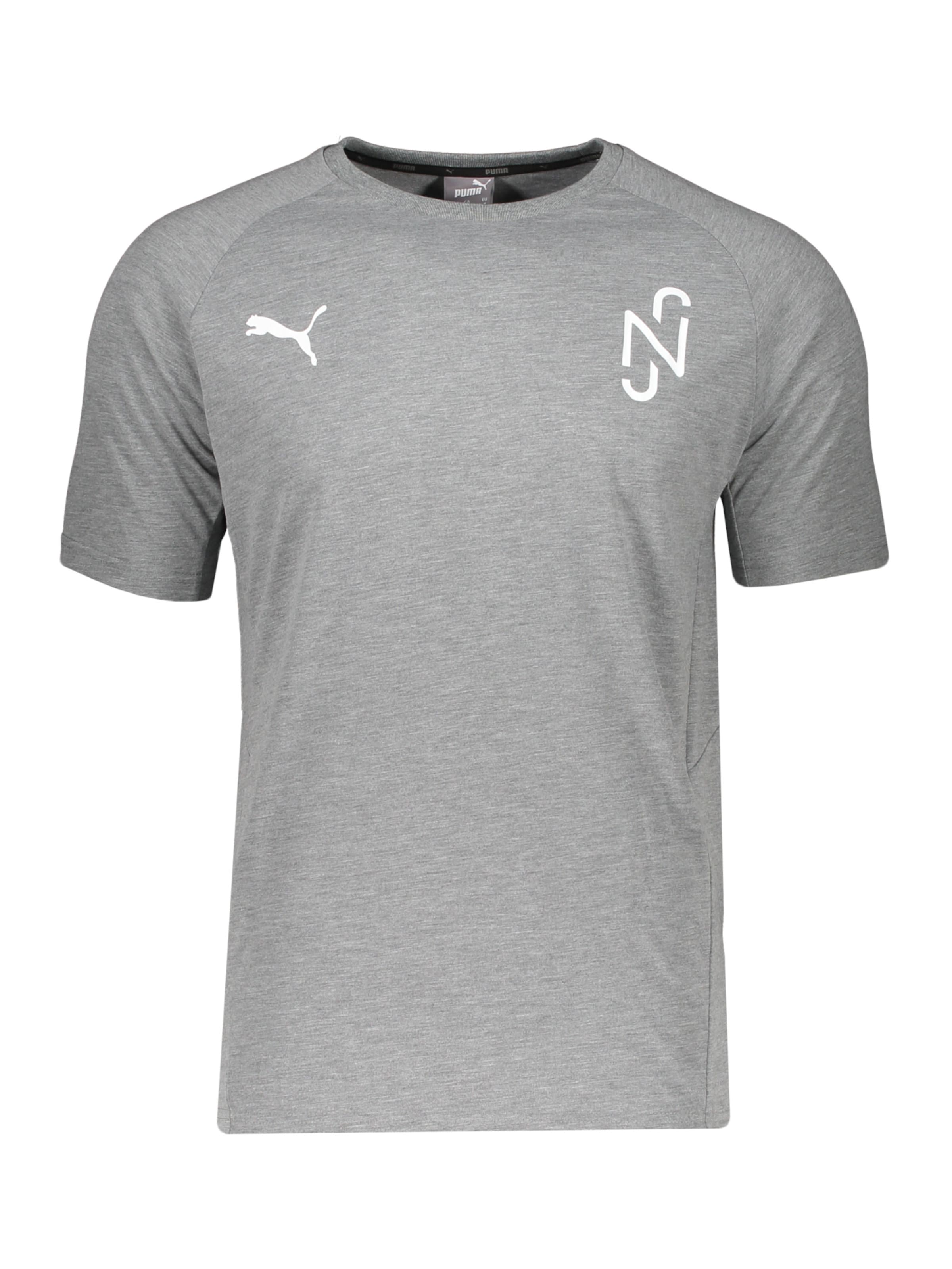 PUMA Performance Shirt 'Neymar' in Grey: front