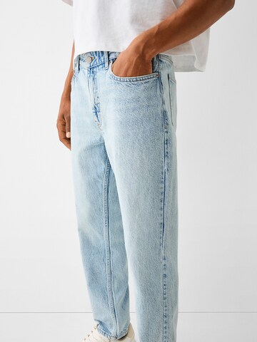 Bershka Regular Jeans in Blue