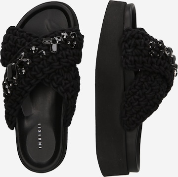 INUIKII - Zapatos abiertos en negro