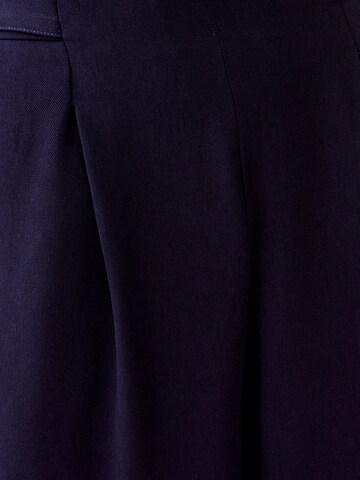 Tussah - Pierna ancha Pantalón 'Xena' en azul