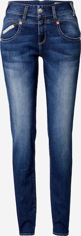Herrlicher Slimfit Jeans 'Pearl' i blå: forside