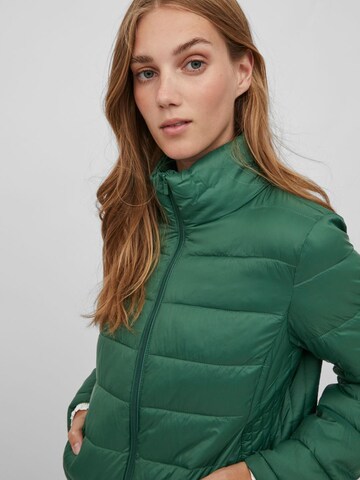 VILA Between-Season Jacket 'SIBIRIA' in Green