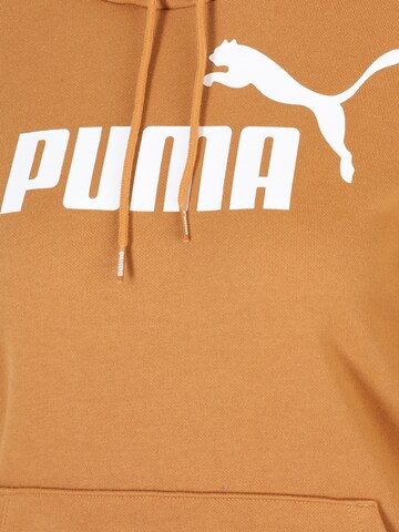 PUMA סווטשירטים ספורט 'Essentials' בחום