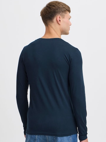 !Solid Shirt 'Basil' in Blue