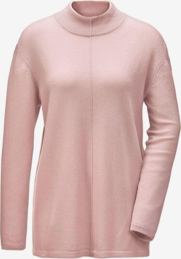 Goldner Pullover in rosa, Produktansicht
