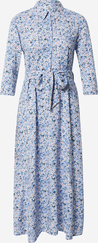 JDY Shirt Dress 'Starr' in Blue: front