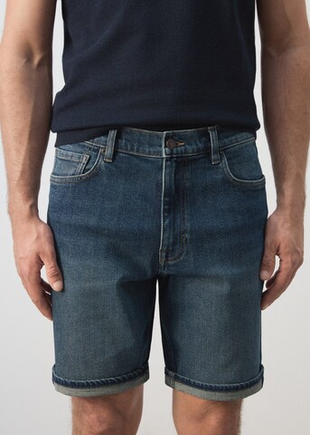 MANGO MAN Slim fit Jeans 'Rock' in Blue