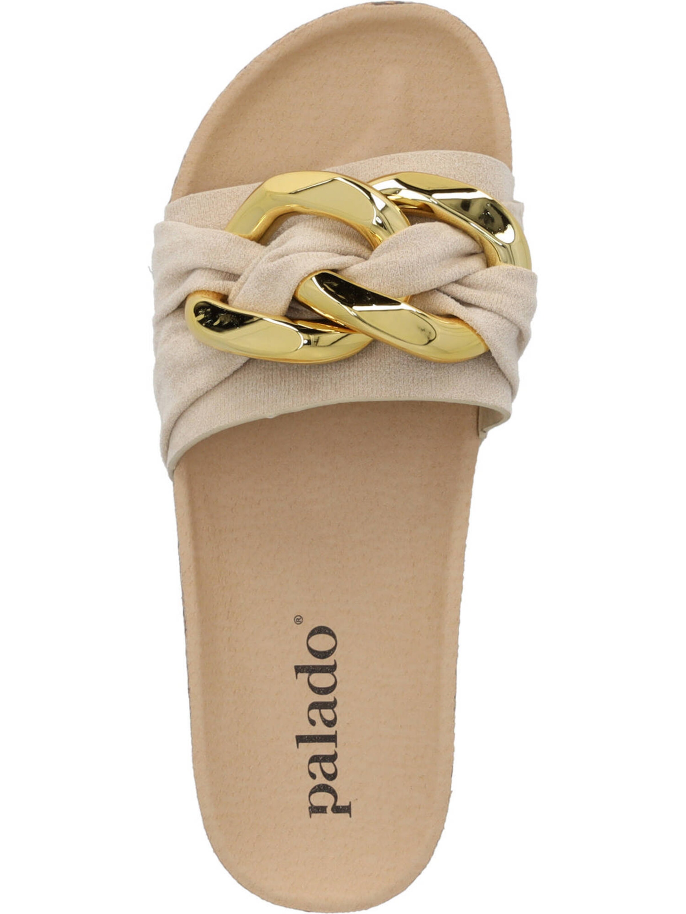 Palado Mules 'Geofo' in Beige