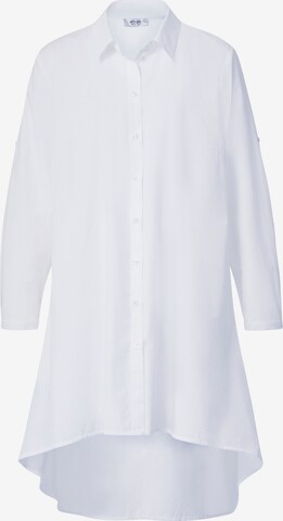 Angel of Style Blouse in Wit: voorkant